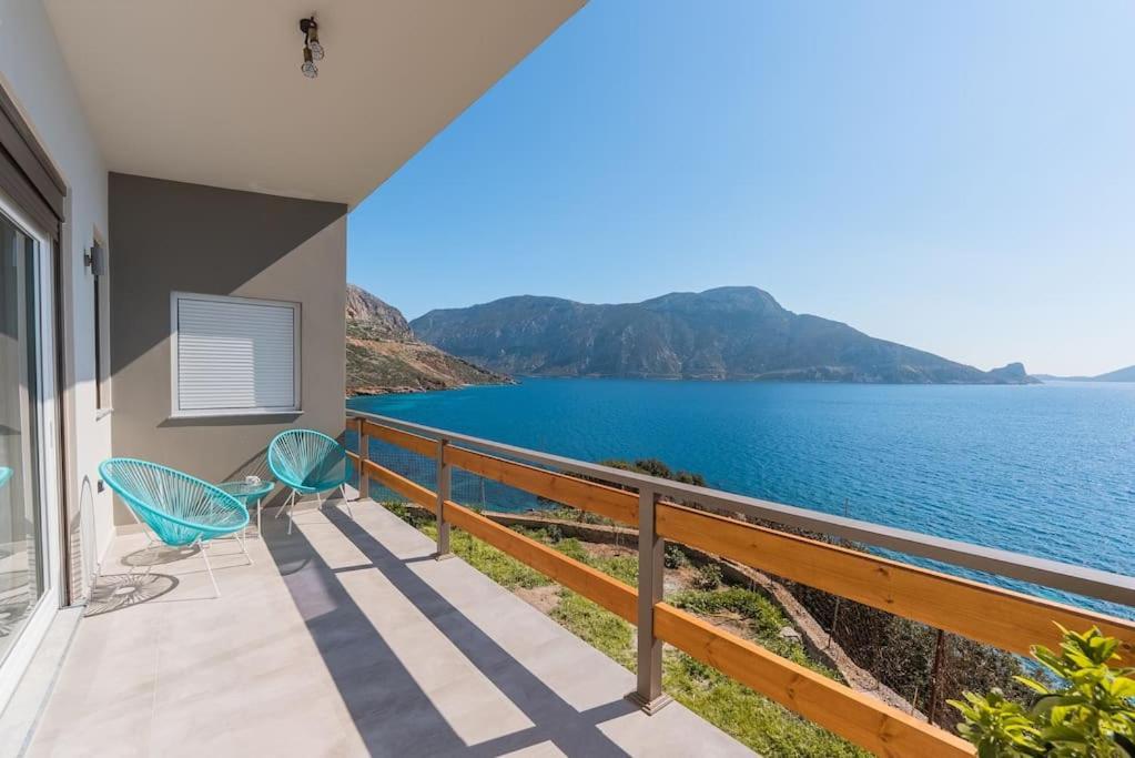 Sunset Dreams Spyros Apartment Skalia Ngoại thất bức ảnh