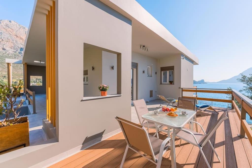 Sunset Dreams Spyros Apartment Skalia Ngoại thất bức ảnh