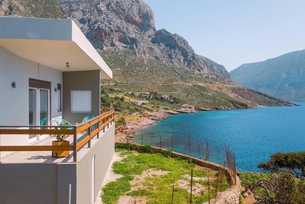 Sunset Dreams Spyros Apartment Skalia Ngoại thất bức ảnh