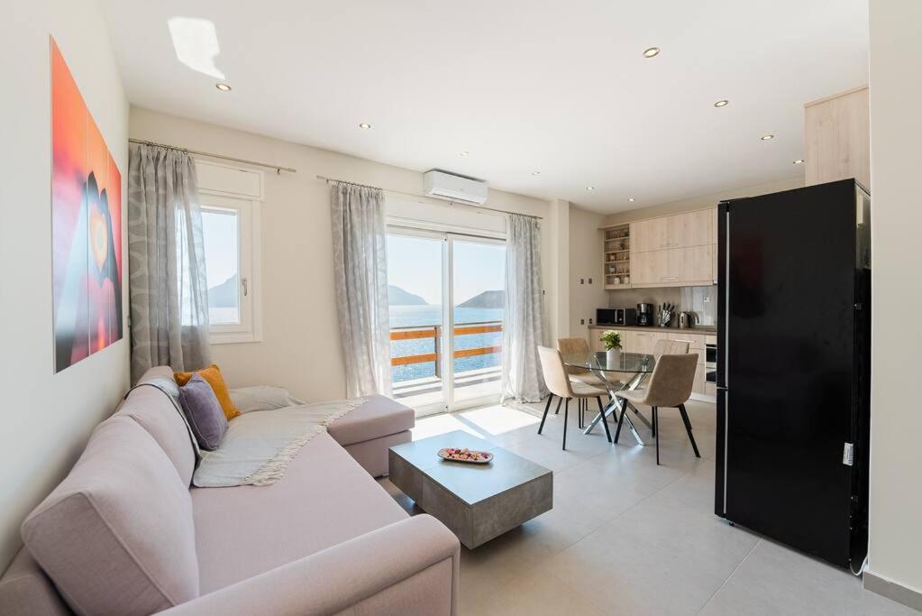 Sunset Dreams Spyros Apartment Skalia Ngoại thất bức ảnh