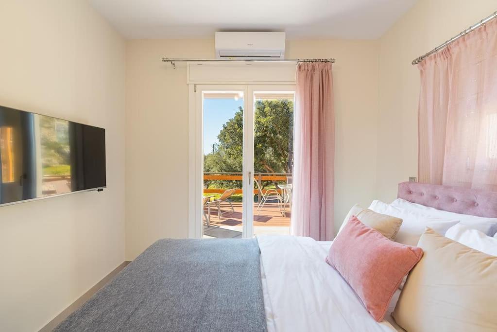 Sunset Dreams Spyros Apartment Skalia Ngoại thất bức ảnh