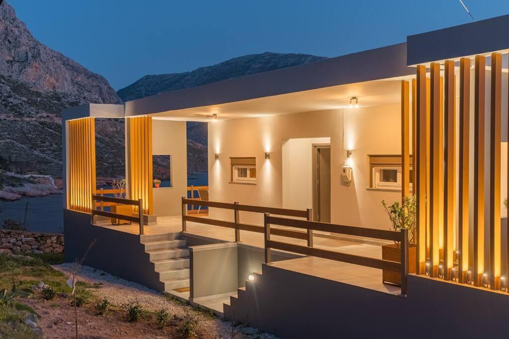 Sunset Dreams Spyros Apartment Skalia Ngoại thất bức ảnh