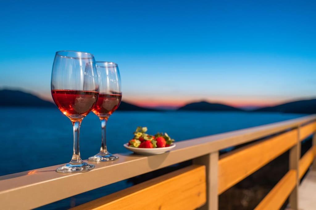 Sunset Dreams Spyros Apartment Skalia Ngoại thất bức ảnh
